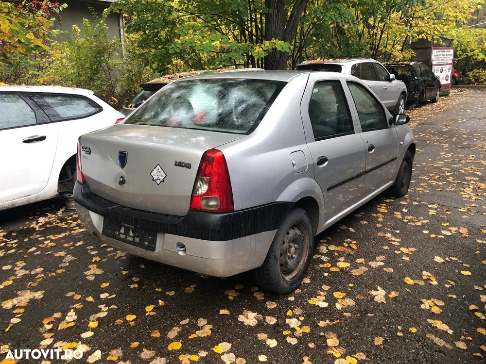 Dezmembrez Dacia Logan 1 gri argintiu 1,5 DCI EURO4 2007 TED69 - 8