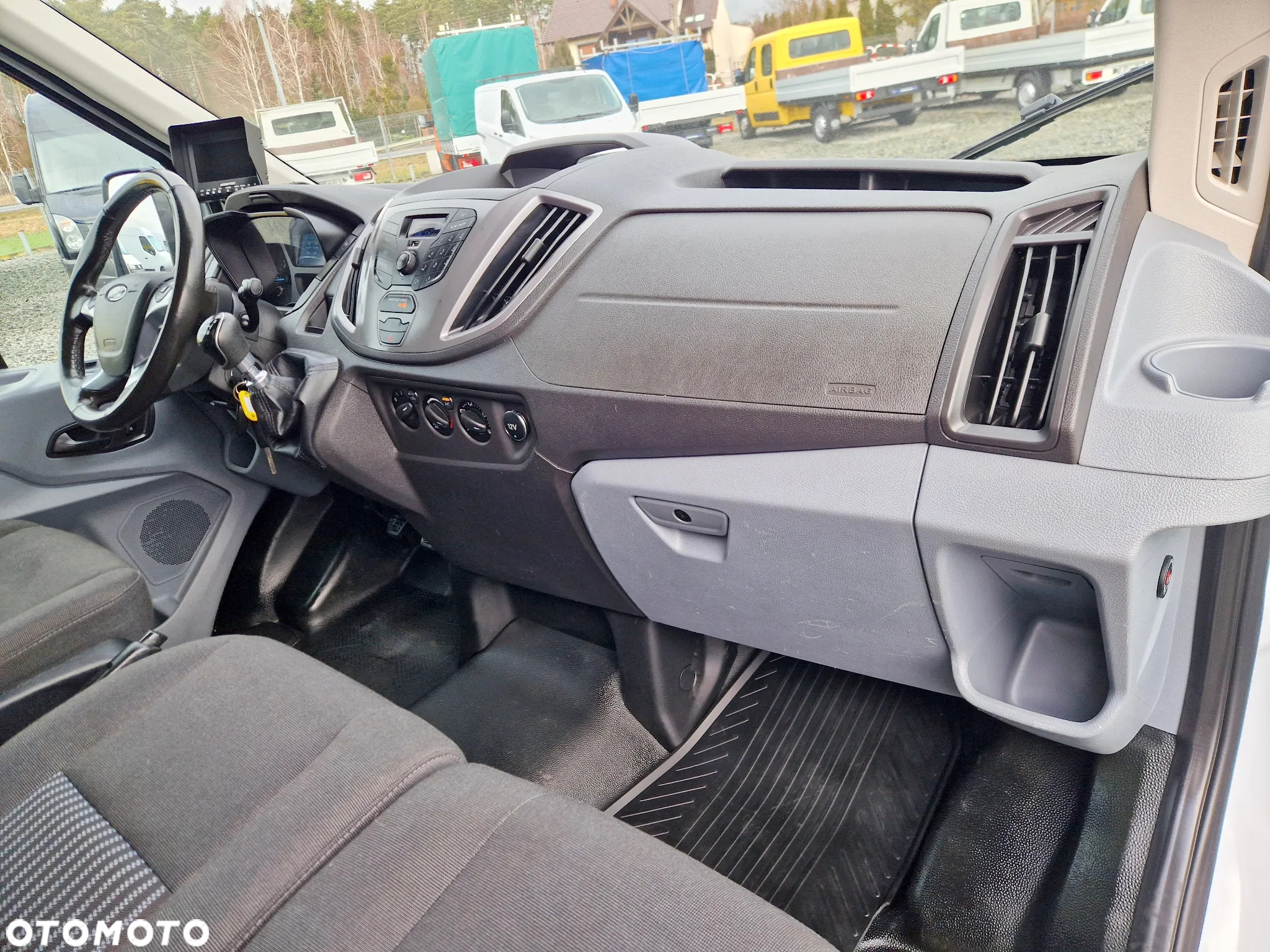 Ford TRANSIT 2,0 TDCI 170 KONNA SKRZYNIA 4,2M PLANDEKA FIRANKA BLIŻNIAKI DO 3,5T KLIMA LEDY GWARANCJA - 20