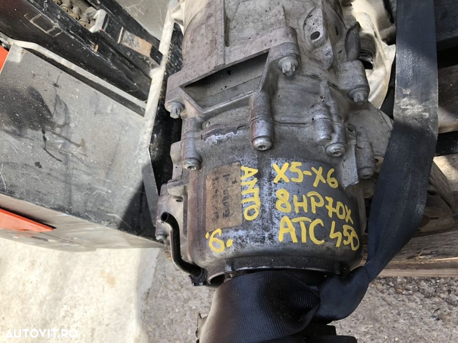 Cutie transfer de pe 8HP70X BMW X5 X6 , E70, E71 cod ATC 450 - 2