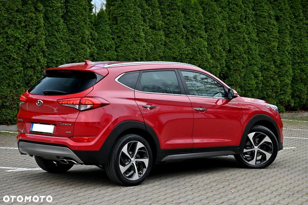 Hyundai Tucson 2.0 CRDI Premium 4WD - 16