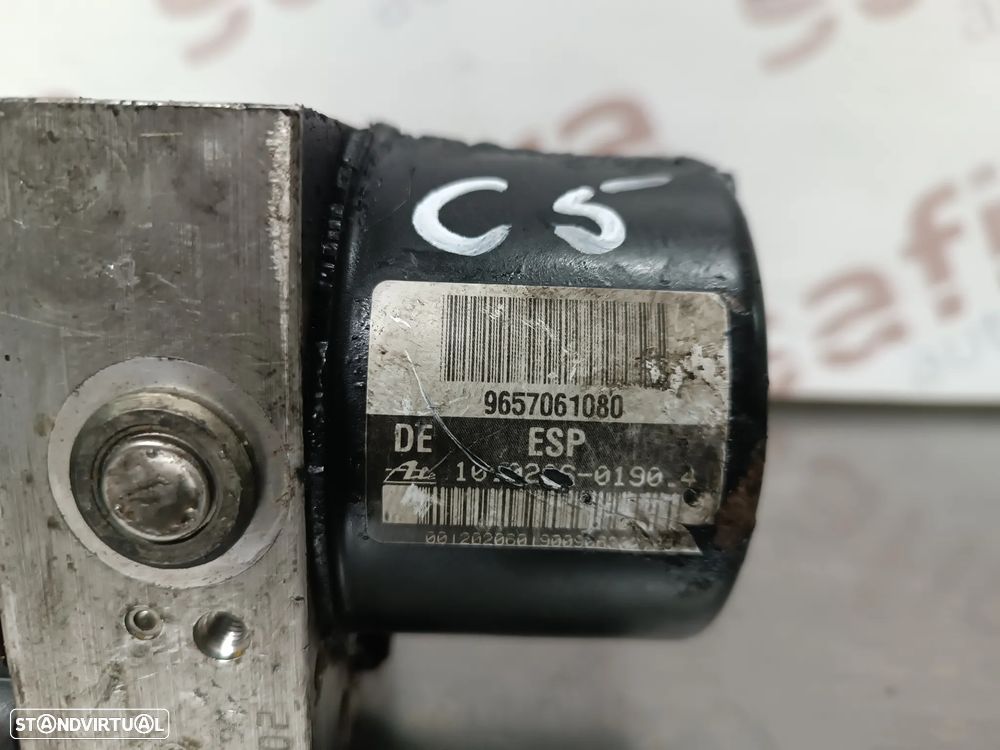 MODULO ABS CITROEN C5 II REF. 9657061080 - 4