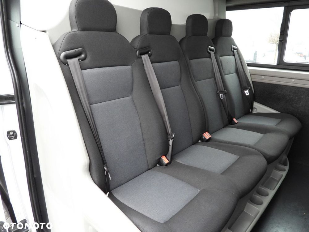 Renault MASTER FURGON BRYGADÓWKA 7 MIEJSC TEMPOMAT KLIMATYZACJA  130KM - 41