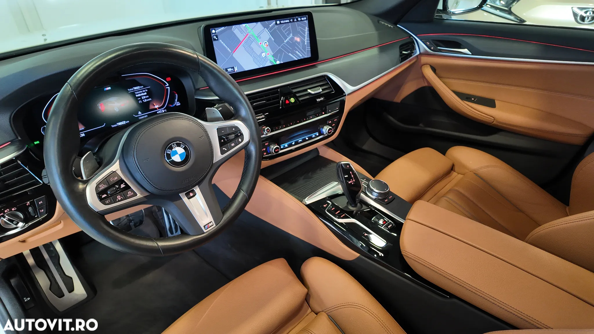 BMW Seria 5 530d xDrive Aut. M Sport Edition - 14