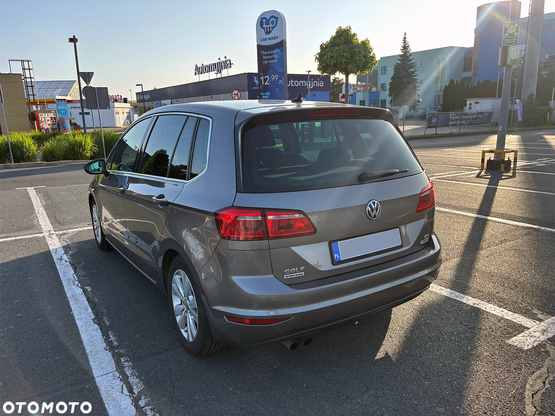Volkswagen Golf Sportsvan VII SV 1.4 TSI BMT Highline - 3