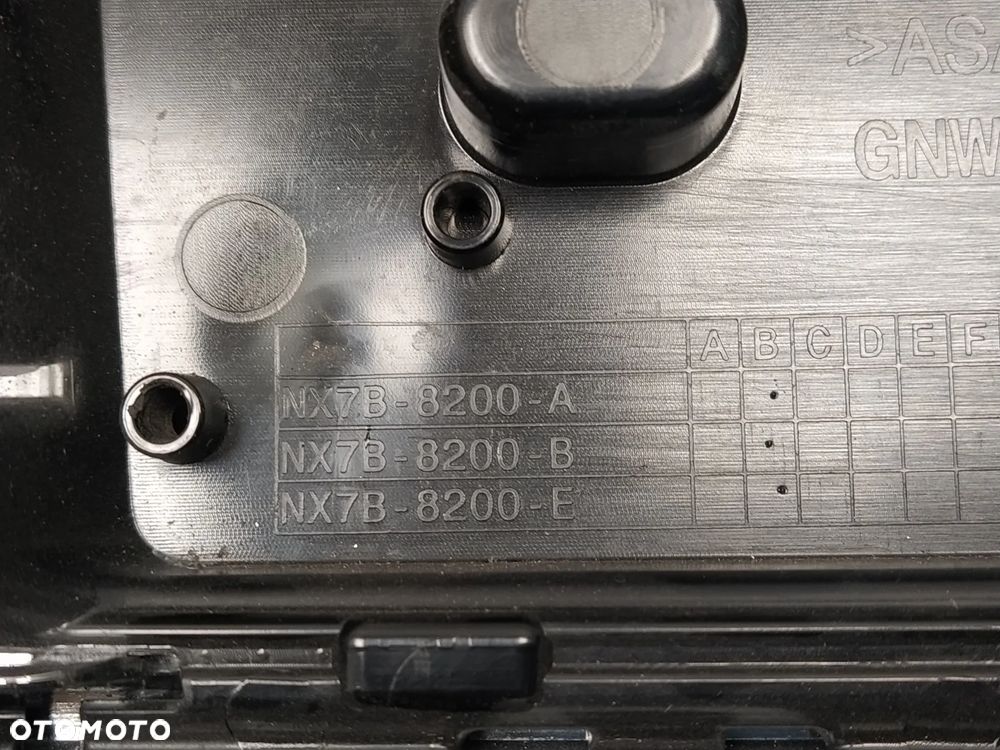 FORD FIESTA MK8 GRILL ATRAPA CHŁODNICY CHROM ZNACZEK KOMPLETNY ORYGINAŁ - 12