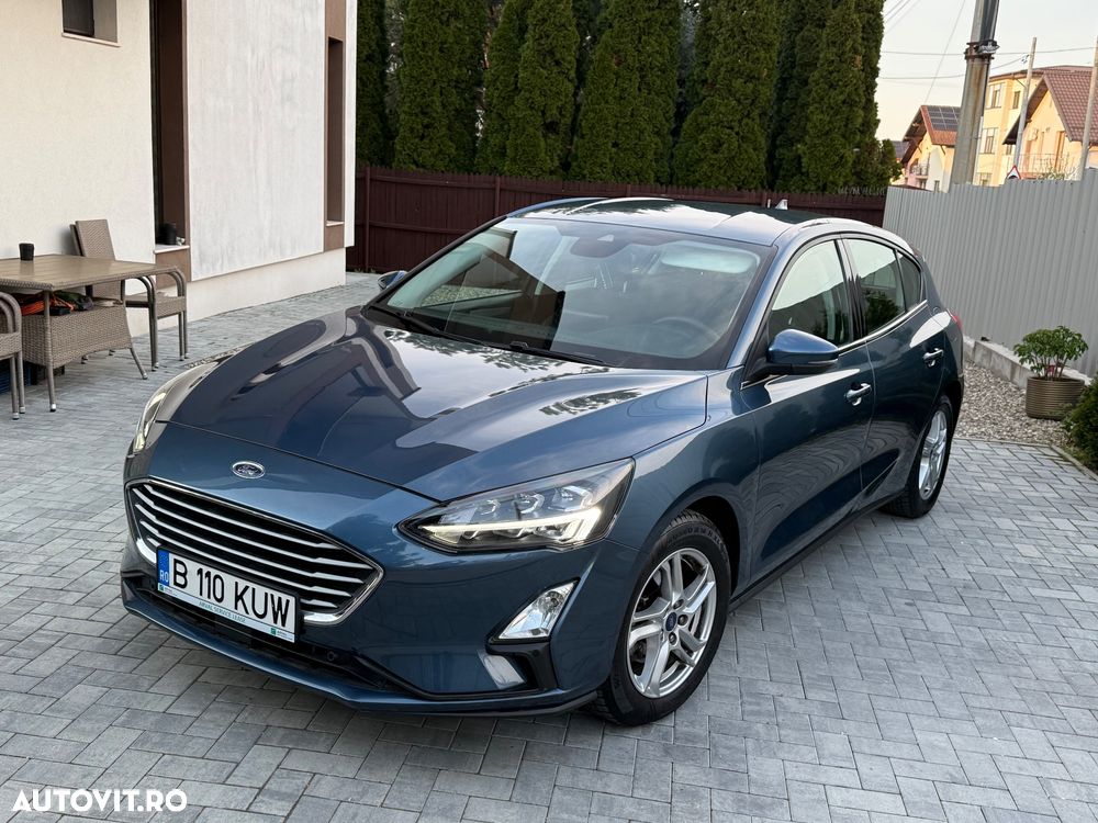 Ford Focus 1.0 EcoBoost Connected - 8