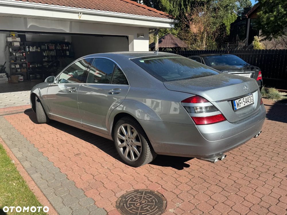 Mercedes-Benz Klasa S 320 CDI - 1