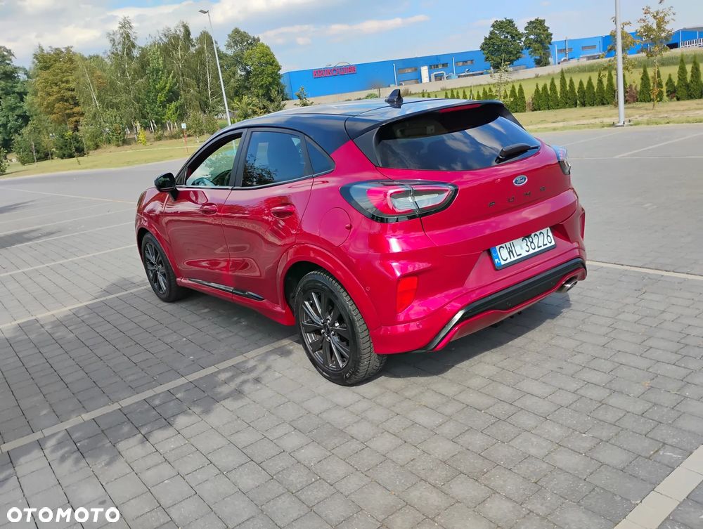 Ford Puma 1.0 EcoBoost Hybrid ST-LINE X DESIGN - 5