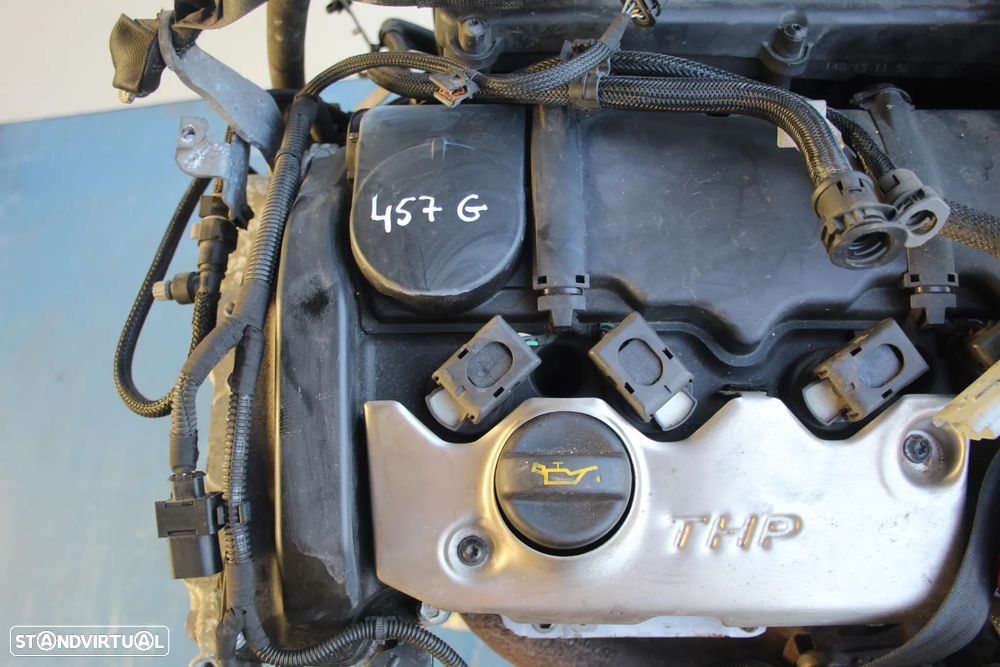Motor Peugeot 1.6 gasolina com referencia 5G04-10FKAW - 4