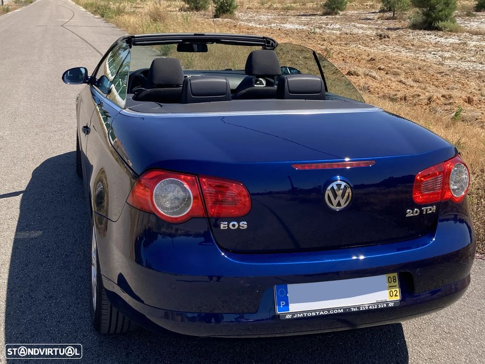 VW EOS 2.0 TDi DPF Edition 2008 - 22
