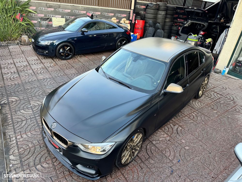 BMW 320 d DPF Blue Performance Edition Sport - 18