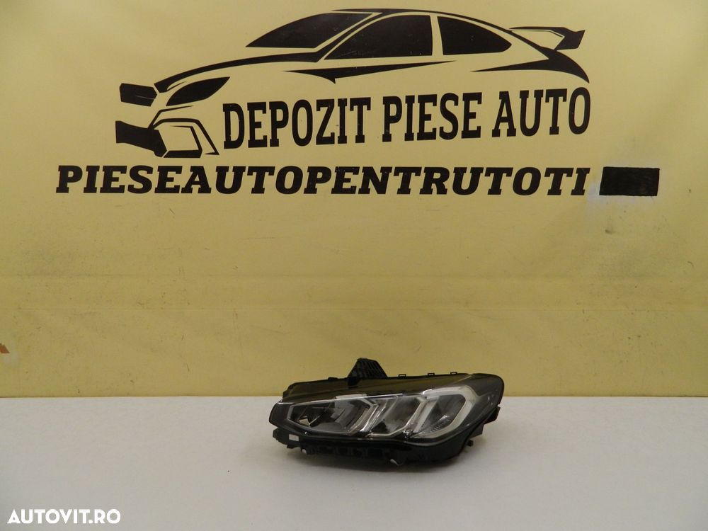 Far stanga BMW Seria 2 U06 Full LED, 2021, 2022, 2023, 2024, 2025, cod origine 5A42243-01. - 2
