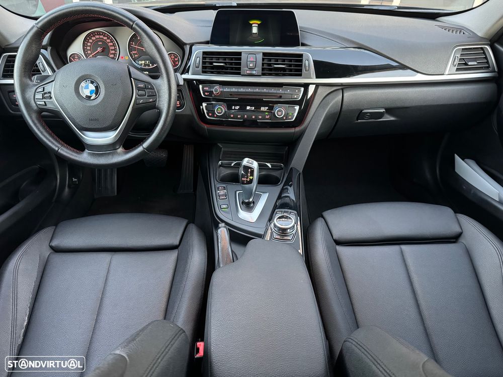 BMW 318 d Touring Aut. Sport Line - 10