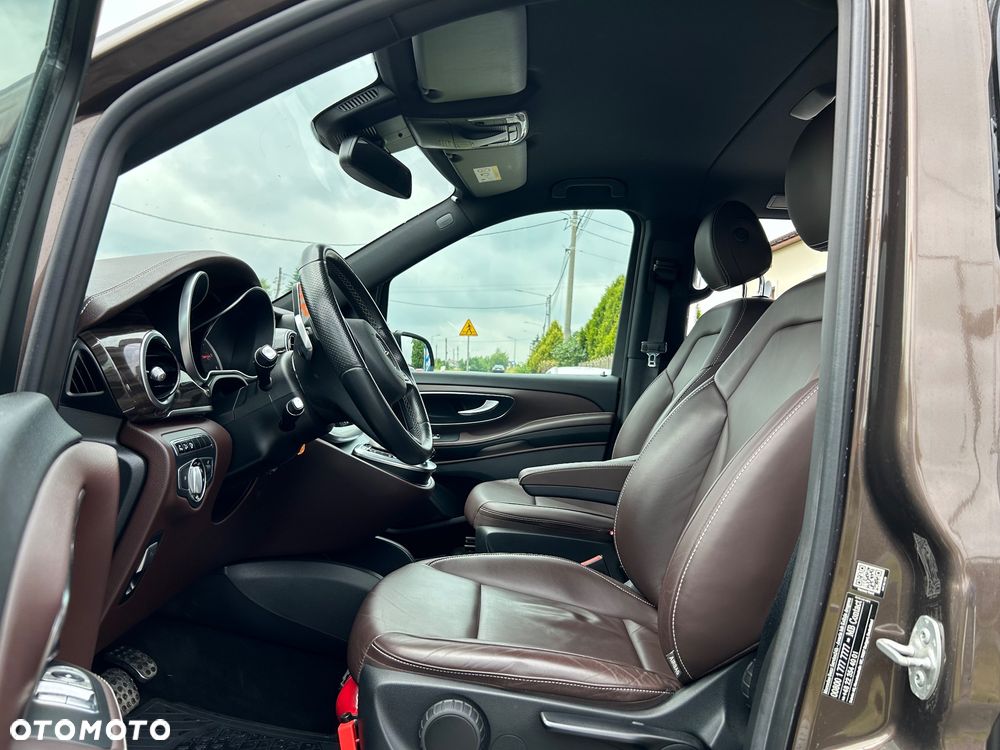 Mercedes-Benz Klasa V 250 d 4-Matic 7G-Tronic (d³ugi) - 12