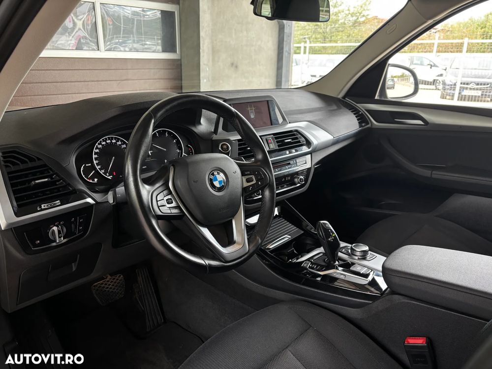 BMW X3 xDrive20d Aut. Advantage - 11