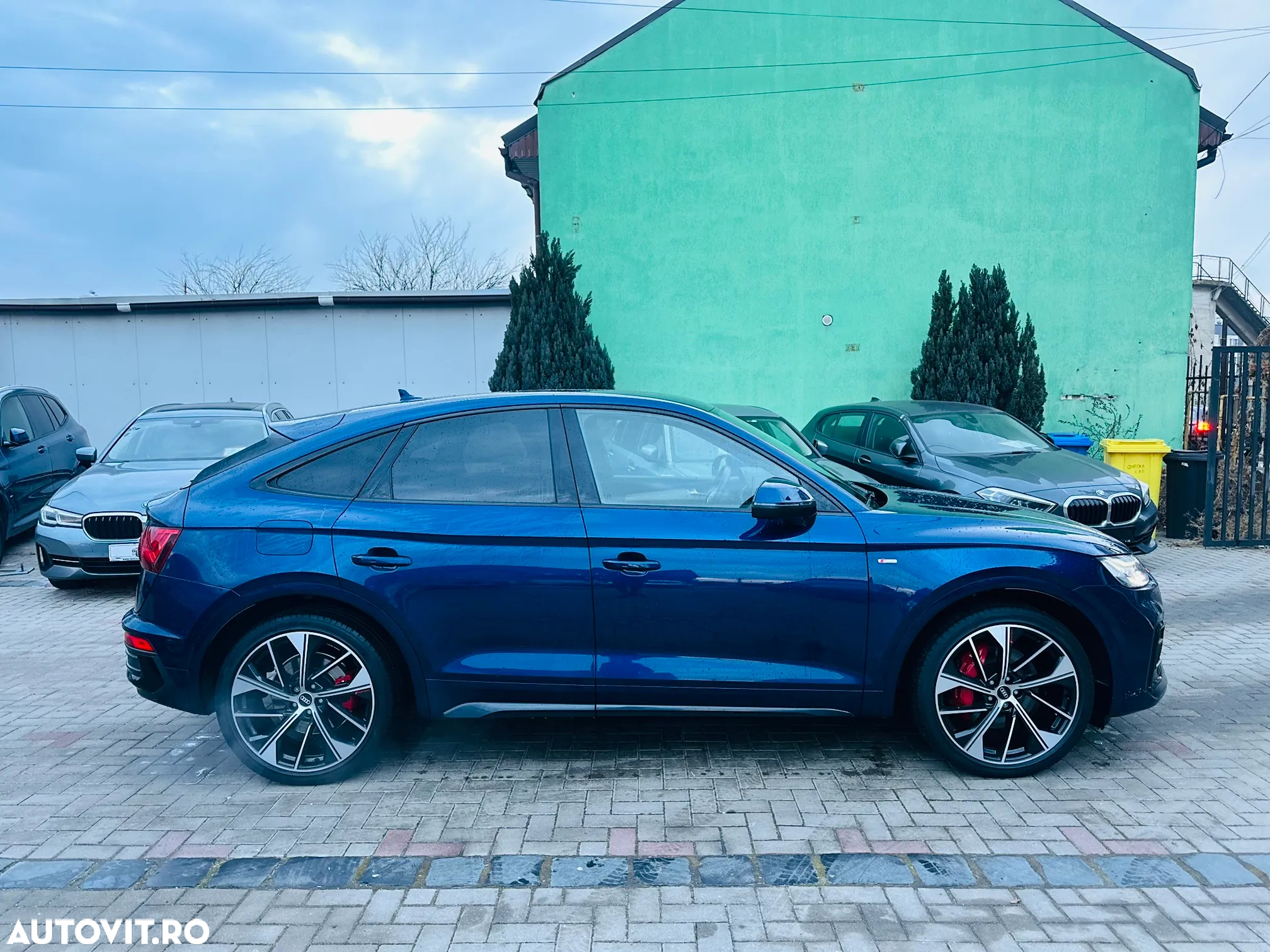 Audi Q5 55 TFSIe Sportback quattro S tronic S line - 17