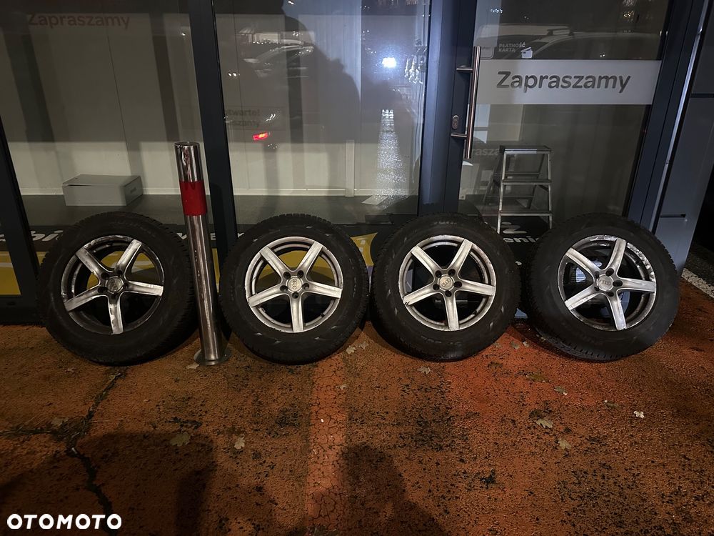 Opony zimowe do Audi 235/65R17 108H z felgami 5x112 | 7.5Jx17 H2 ET35 - 1