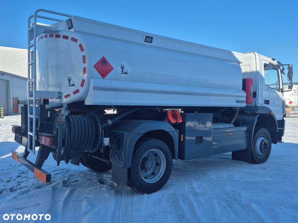 Mercedes-Benz ATEGO 15 240 AUTOCYSTERNA 4X4 !!! - 11