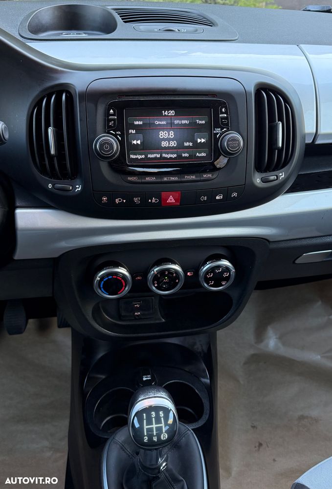 Fiat 500L Urban 1.3 Multijet Start&Stopp Business Line - 17