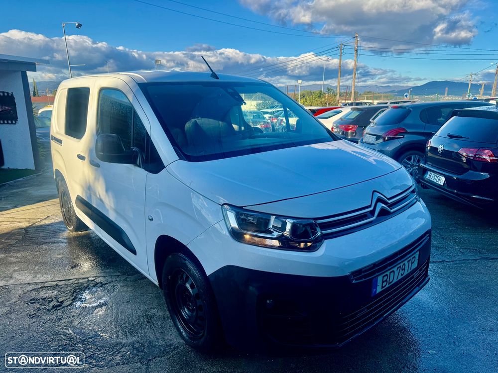 Citroën Berlingo C/ PORTA INTEIRA TRASEIRA - 32