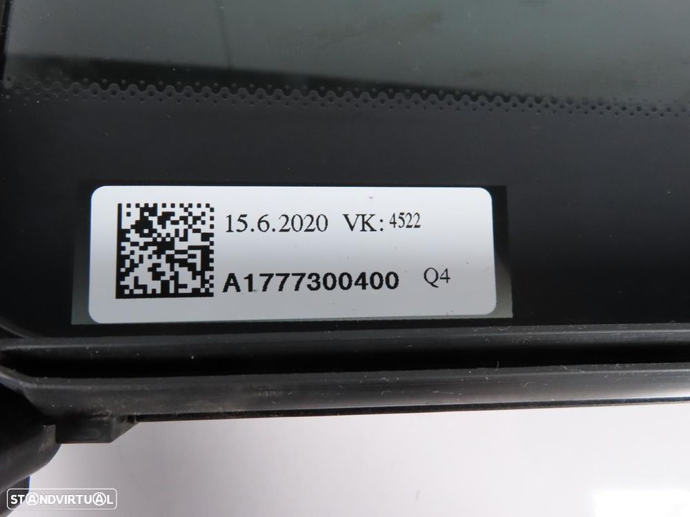 Vidro fixo porta Escurecido Direito/Trás Usado / Original MERCEDES-BENZ A-CLASS... - 3