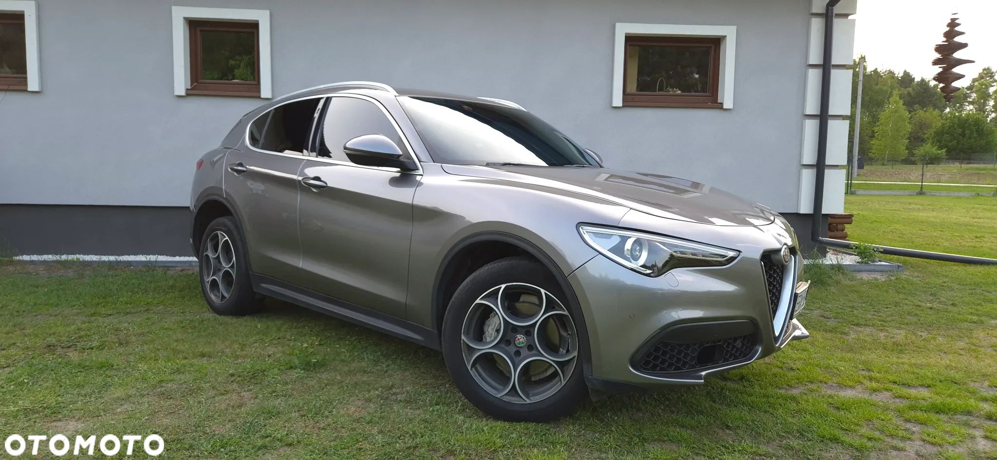 Alfa Romeo Stelvio 2.0 Turbo Executive Q4 - 1