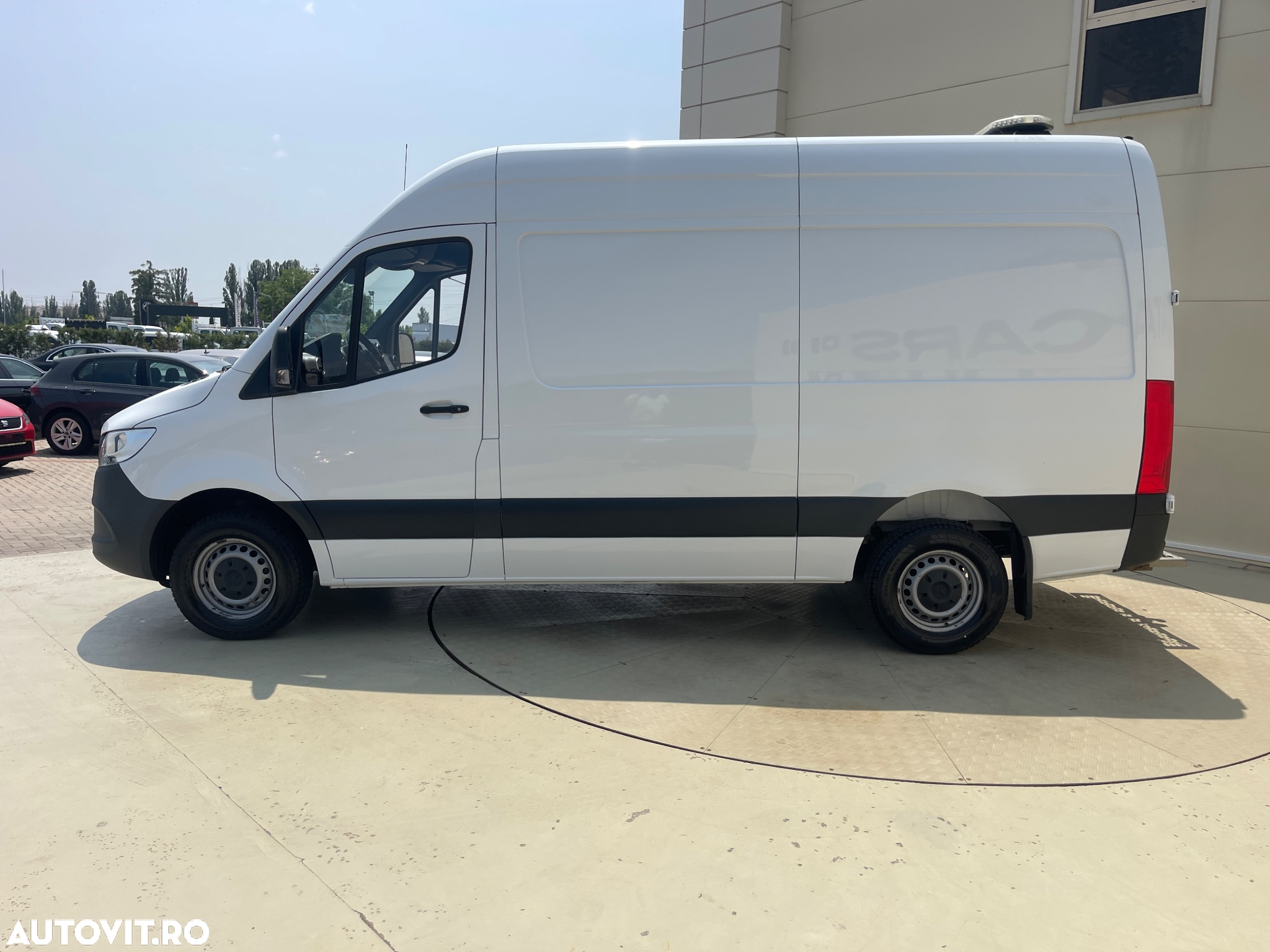 Mercedes-Benz Sprinter 316CDI  AUTOMAT MEDIU - 10