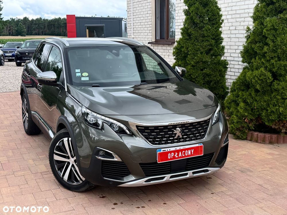 Peugeot 3008 2.0 BlueHDi GT S&S EAT8 - 1
