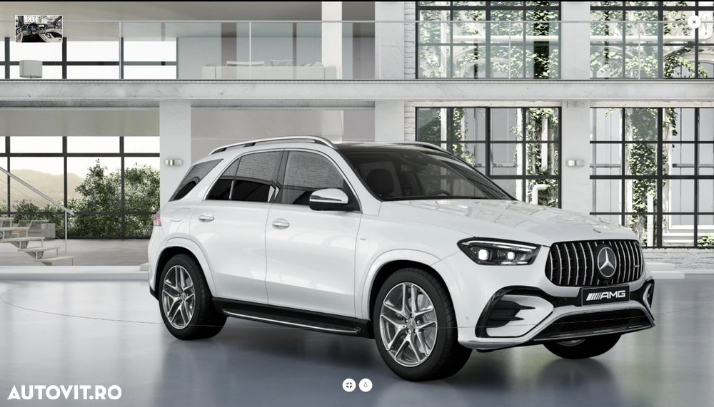 Mercedes-Benz GLE AMG 53 MHEV 4MATIC+ - 4