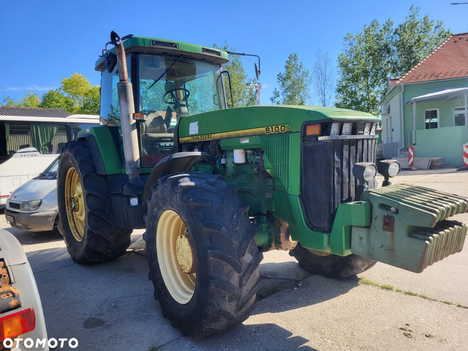 John Deere Lr8100 4X4 - 3