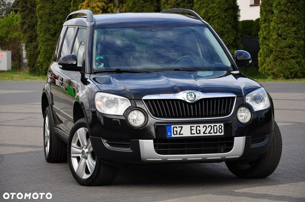 Skoda Yeti 2.0 TDI DSG 4x4 FAMILY - 8
