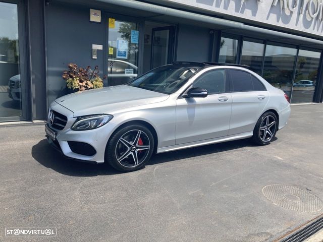 Mercedes-Benz C 200 (BlueTEC) d 7G-TRONIC AMG Line - 4