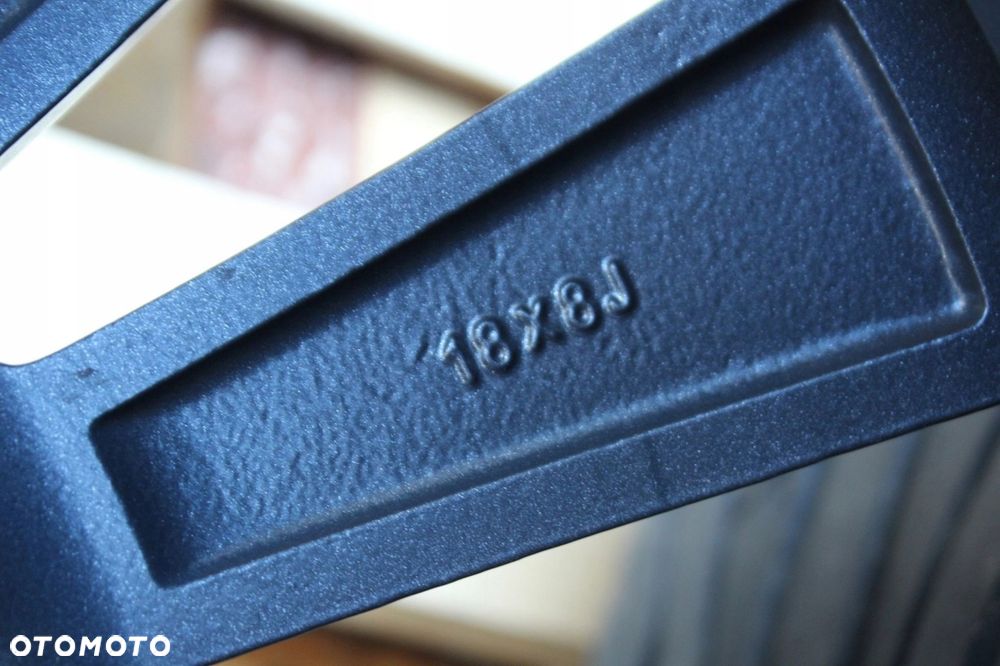 Felgi alufelgi koła VW AUDI SKODA 18" 8j et35 225/40 odnowione 5x112 5x100 - 5