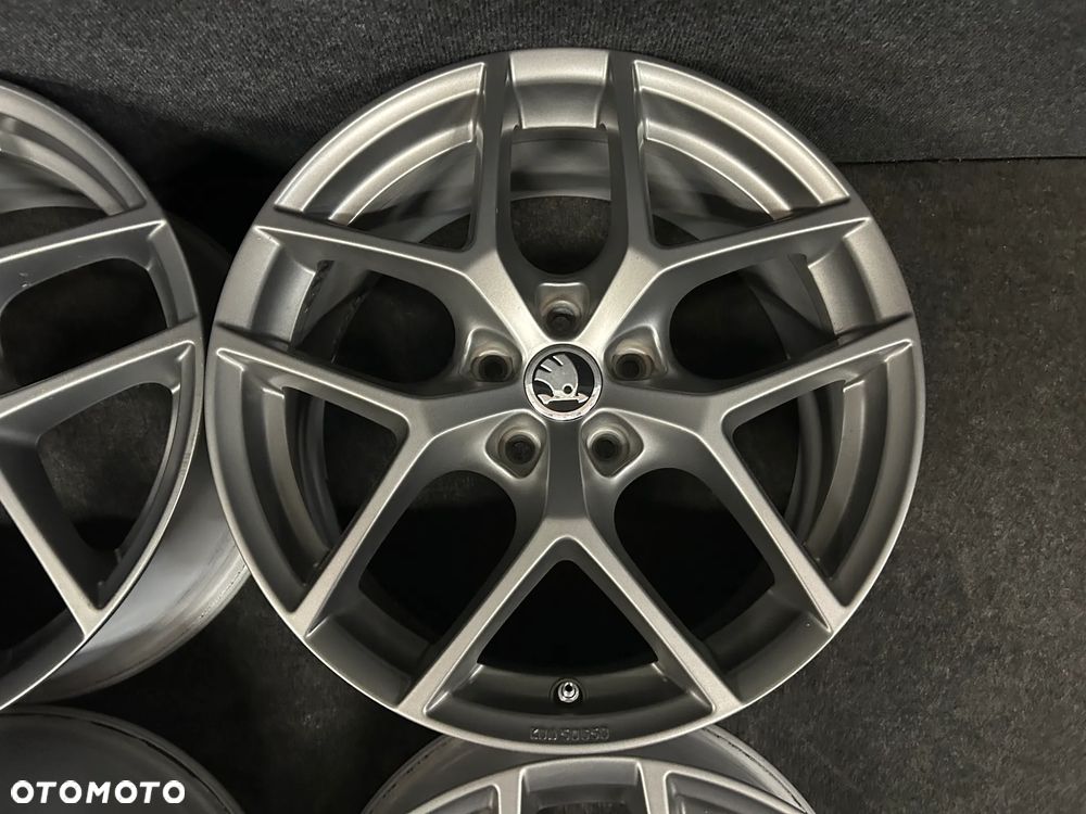 Alufelgi Skoda Superb III, Kodiaq, Karoq, Octavia III, IV, VW Passat B8, Tiguan 18 cali 5x112 4szt. ładne! - 11