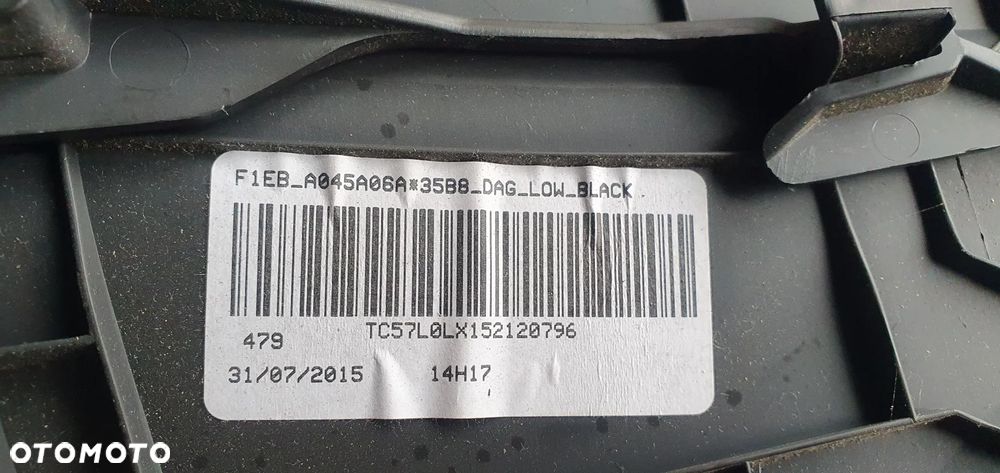 Tunel środkowy Ford Focus Mk3 Lift F1EB-A045A06A - 8