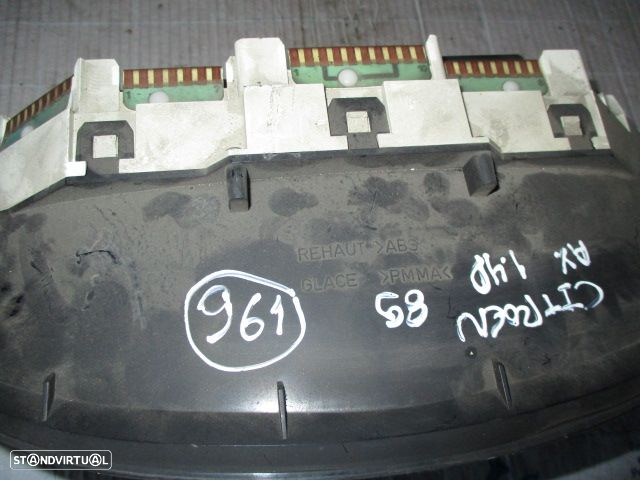 Quadrante 9613539080 CITROEN AX 1989 1,4D KM/H 220027 - 2