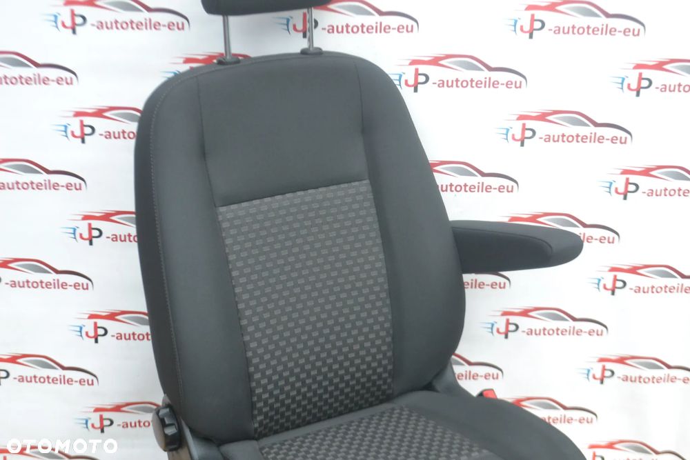 FORD TRANSIT Custom MK VIII Fotel Pasażera Pasażer Jedynka Pojedynczy Prawy CAPITOL GRZANY - 3