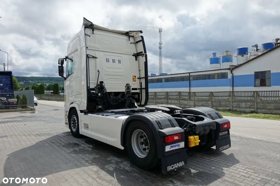 Scania S500 EURO 6 / STANDARD / AUTOMAT / RETARDER / NAVI / LODÓWKA / FULL LED / KLIMA POSTOJOWA / 2 ZBIORNIKI - 7