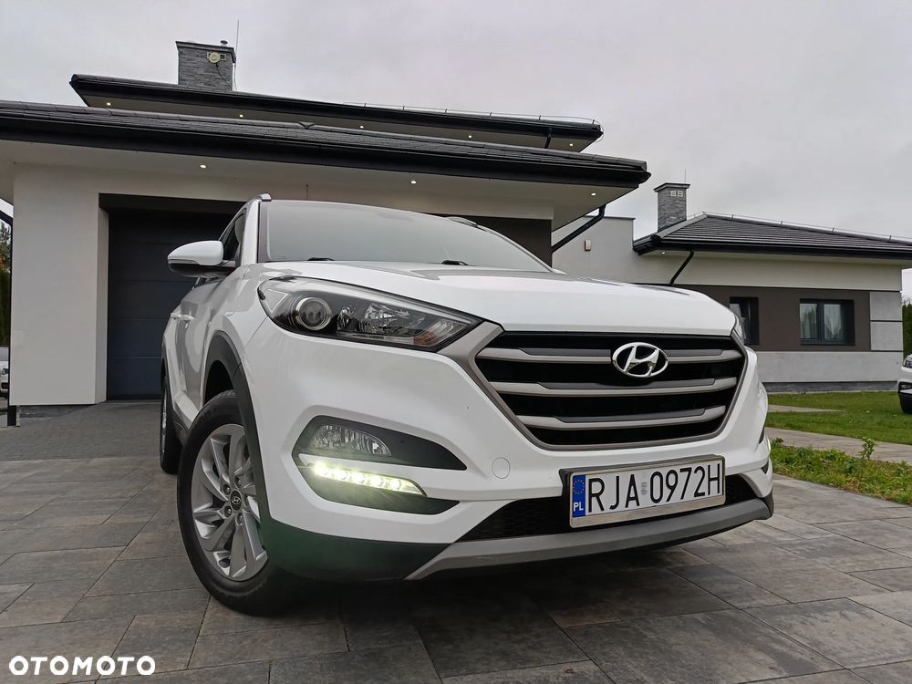 Hyundai Tucson blue 1.7 CRDi 2WD Passion - 2
