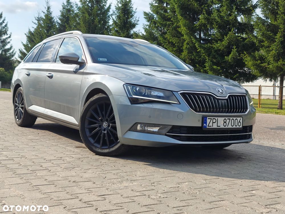 Skoda Superb 2.0 TDI L&K - 2