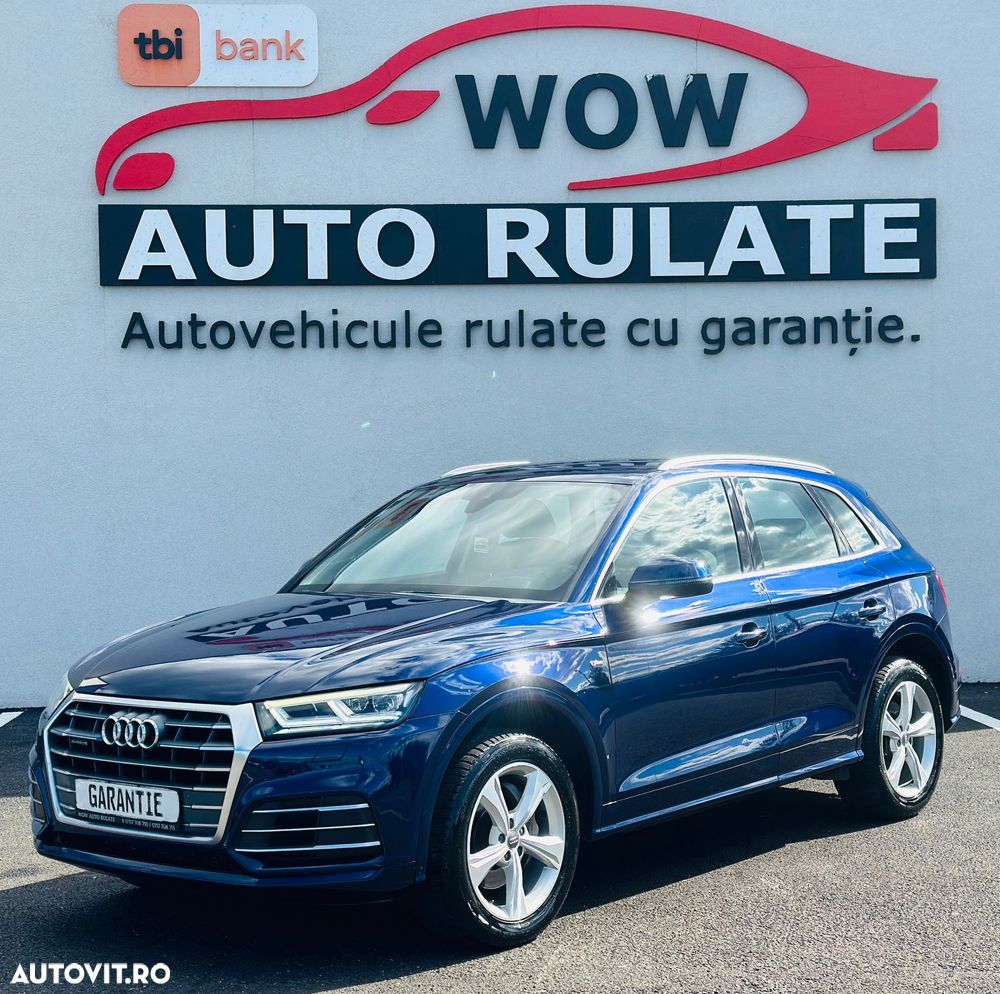 Audi Q5 2.0 TDI Quattro S tronic sport - 1