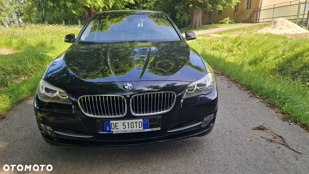 BMW Seria 5 520d Blue Performance - 2