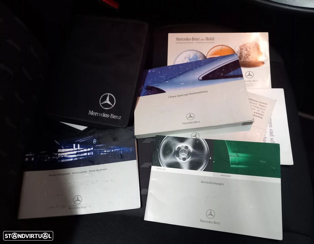 Mercedes-Benz C 220 CDI Sportcoupe Auto Sport Edition - 24