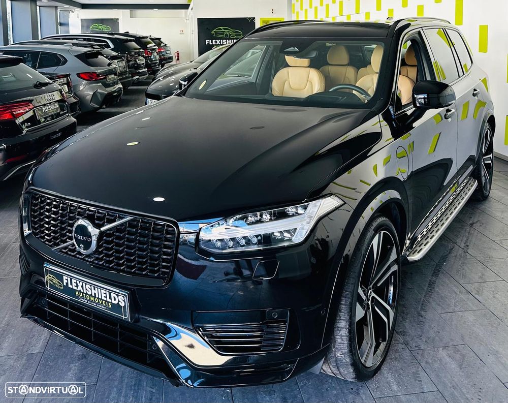Volvo XC 90 T8 AWD Recharge Geartronic Inscription Edition - 3