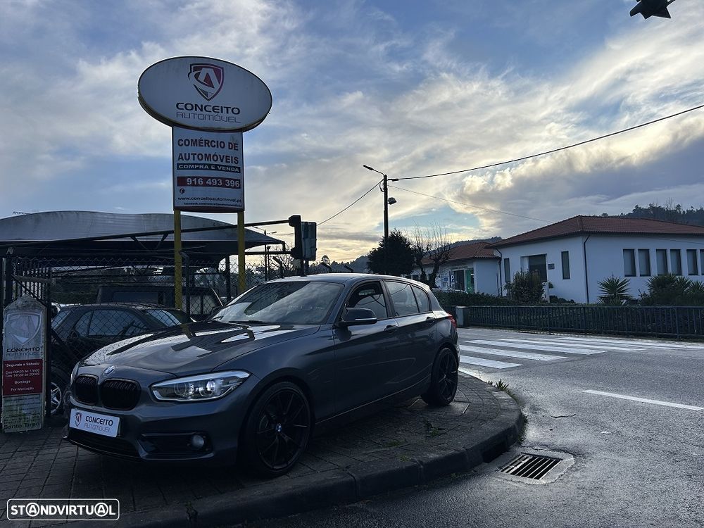 BMW 116 d Line Sport Auto - 1