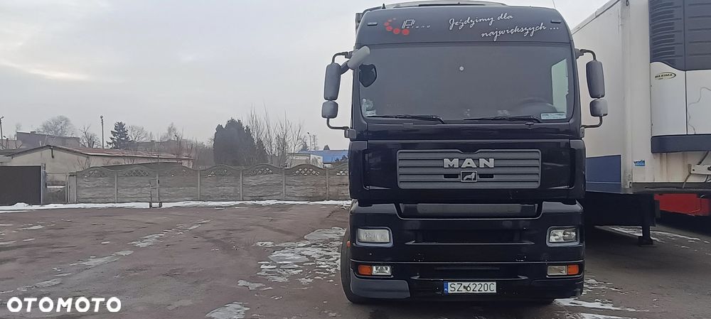 MAN TGA 2 - 1