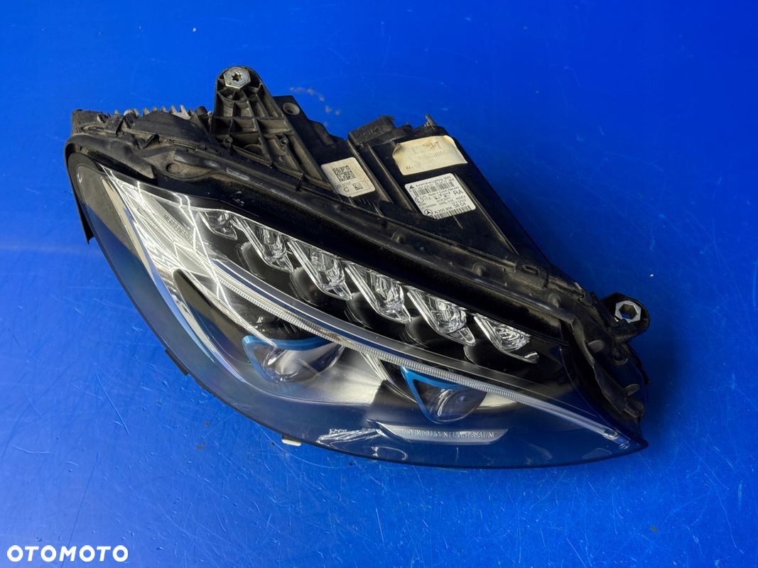 PRAWY FULL LED ILS MERCEDES W205 HYBRYDA HYBRID EUROPA BDB! - 2