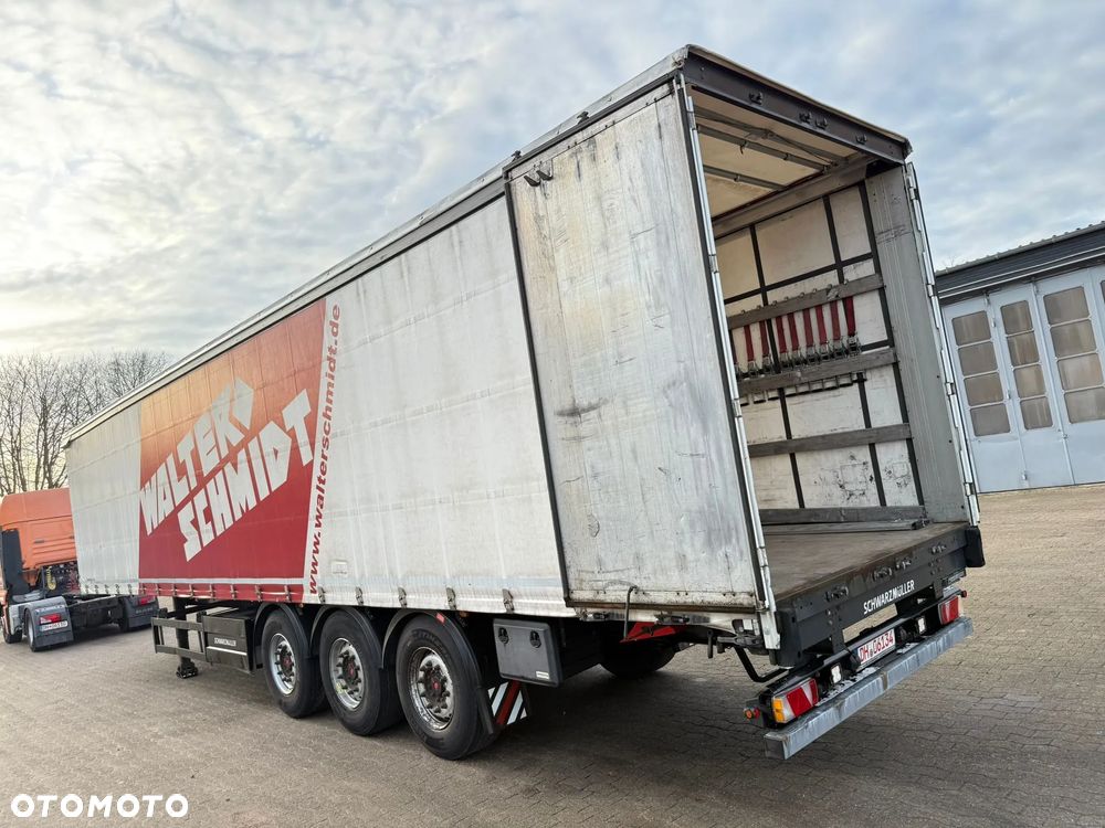 Schwarzmuller Schwarzmüller Curtainsider / Plandeka – 08/2020 – XL – 33 260 kg ładowności – 59 000 zł netto - 10