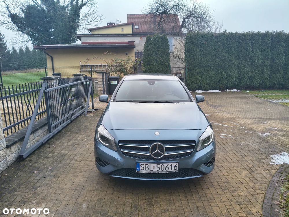Mercedes-Benz Klasa A 180 CDI (BlueEFFICIENCY) Urban - 1