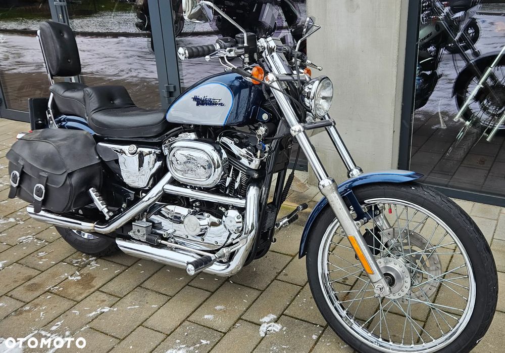 Harley-Davidson Sportster Custom 1200C - 12